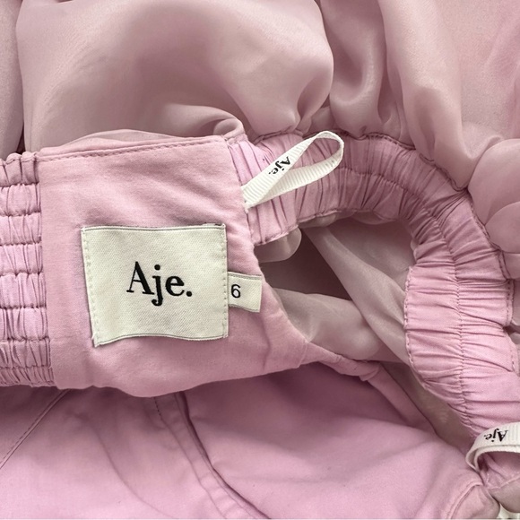 Aje Myriad Cut Out Mini Dress - Picture 15 of 16